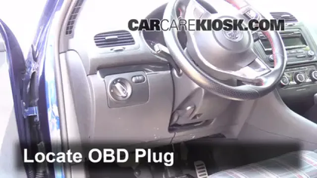 2012 Volkswagen GTI 2.0L 4 Cyl. Turbo Hatchback (2 Door) Check Engine Light Diagnose